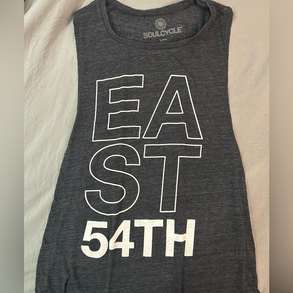 Soulcycle East 54th tank